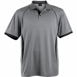 Mens Derby Golfer Silver-Black